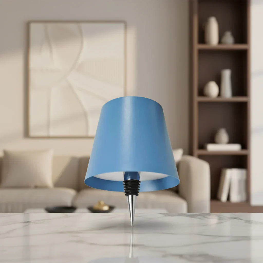 Transformative LED Bottle Light for Home Décor and Ambiance