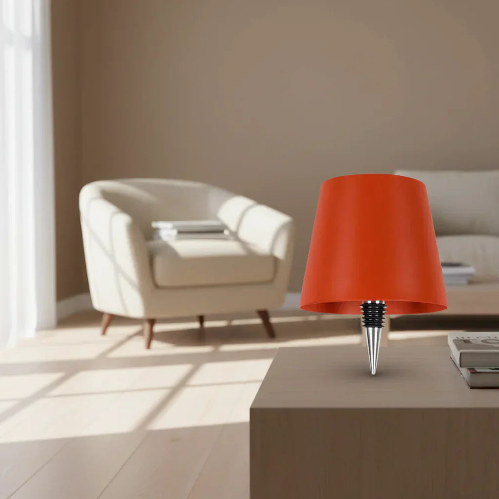 Transformative LED Bottle Light for Home Décor and Ambiance