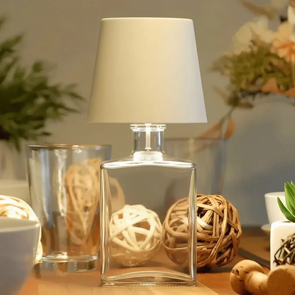 Transformative LED Bottle Light for Home Décor and Ambiance