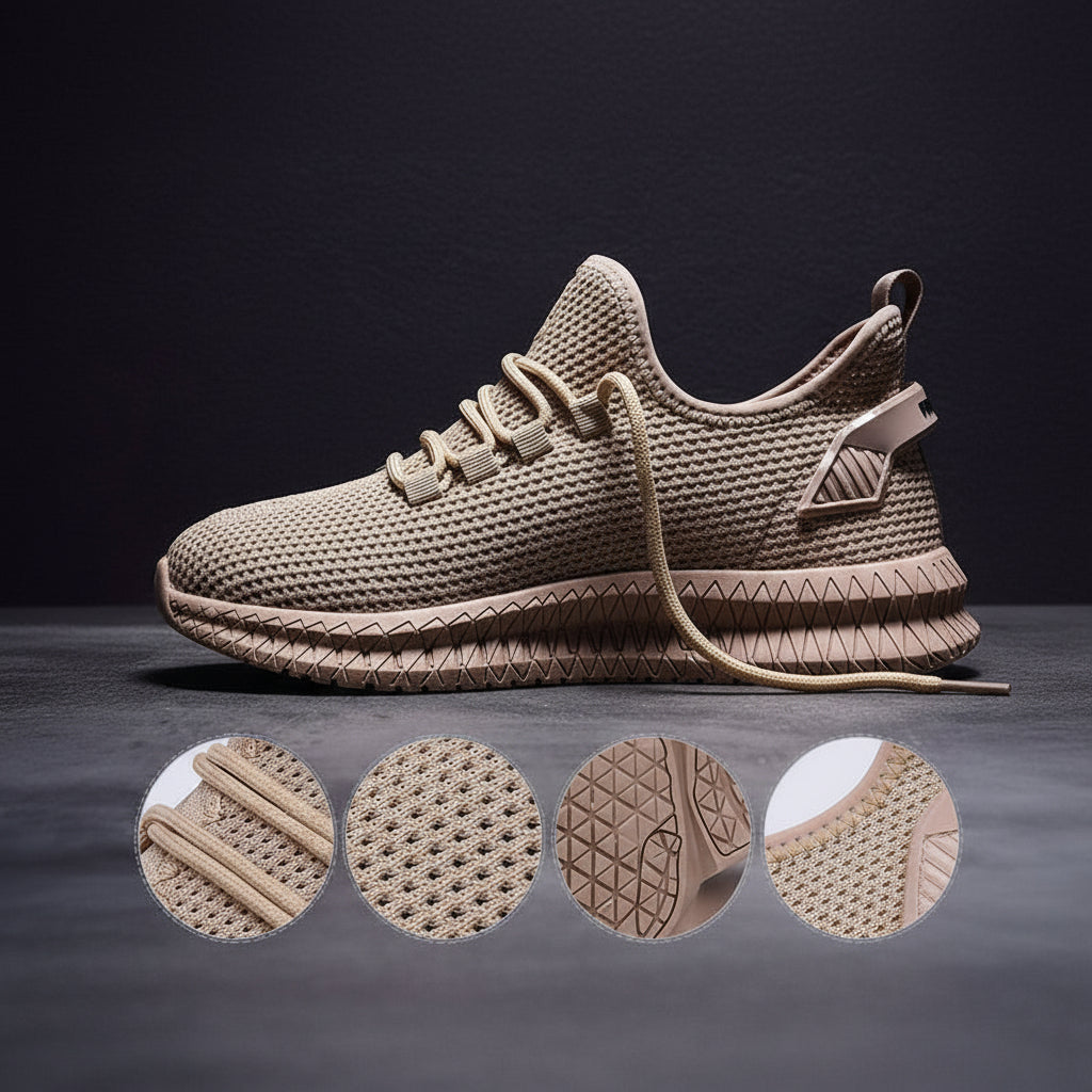 Men's Ultralight Mesh Running Sneakers for All-Day Comfort