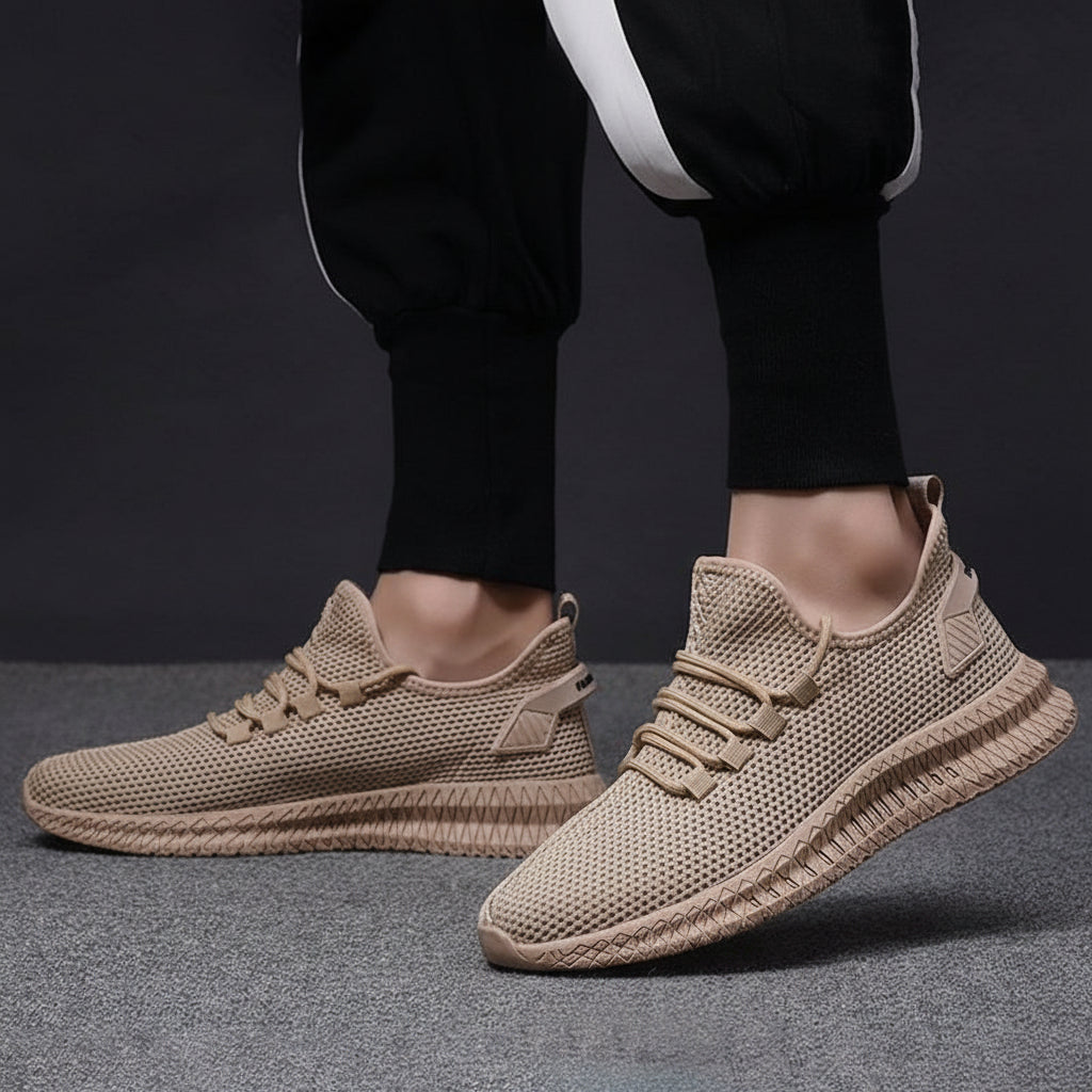 Men's Ultralight Mesh Running Sneakers for All-Day Comfort