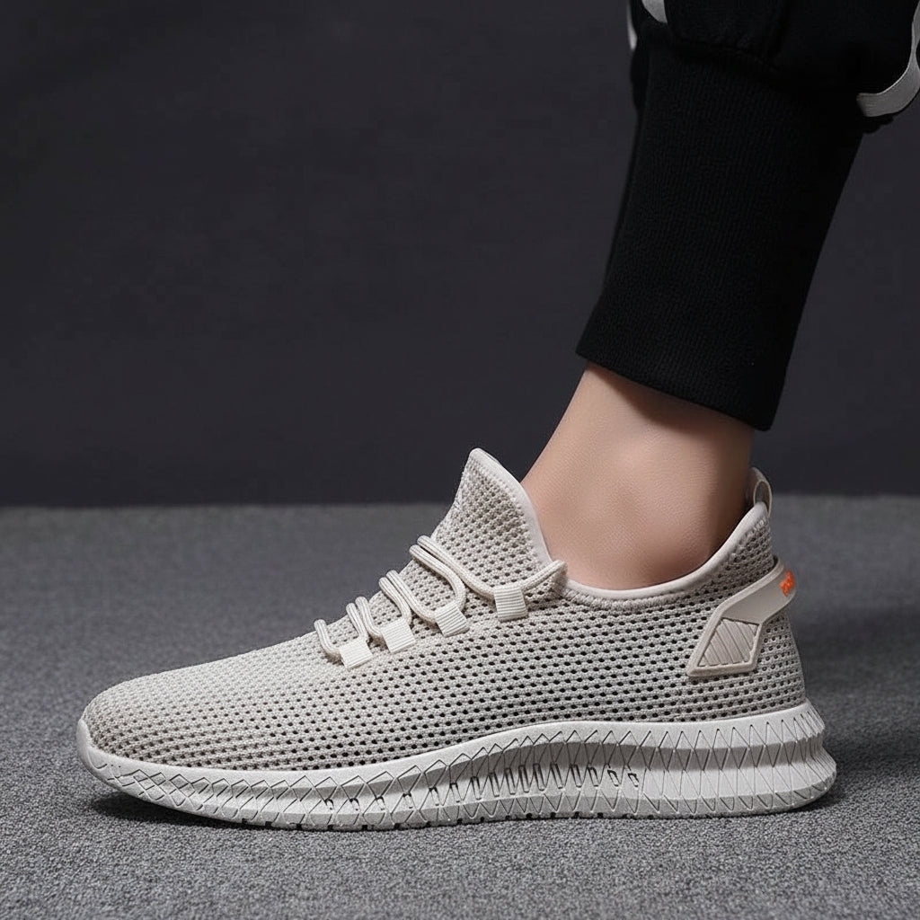 Men's Ultralight Mesh Running Sneakers for All-Day Comfort