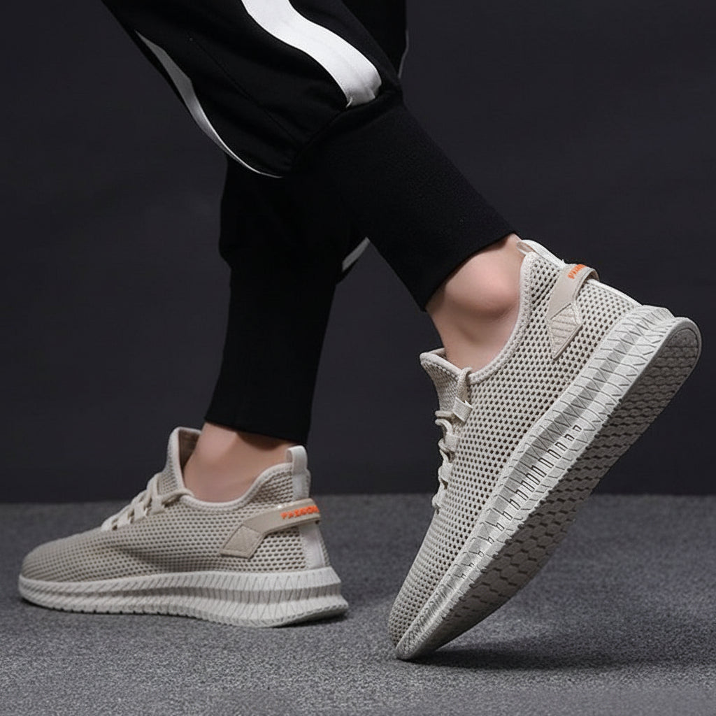 Men's Ultralight Mesh Running Sneakers for All-Day Comfort
