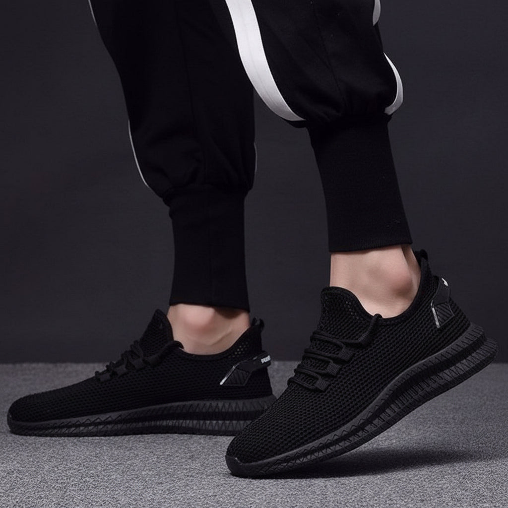 Men's Ultralight Mesh Running Sneakers for All-Day Comfort