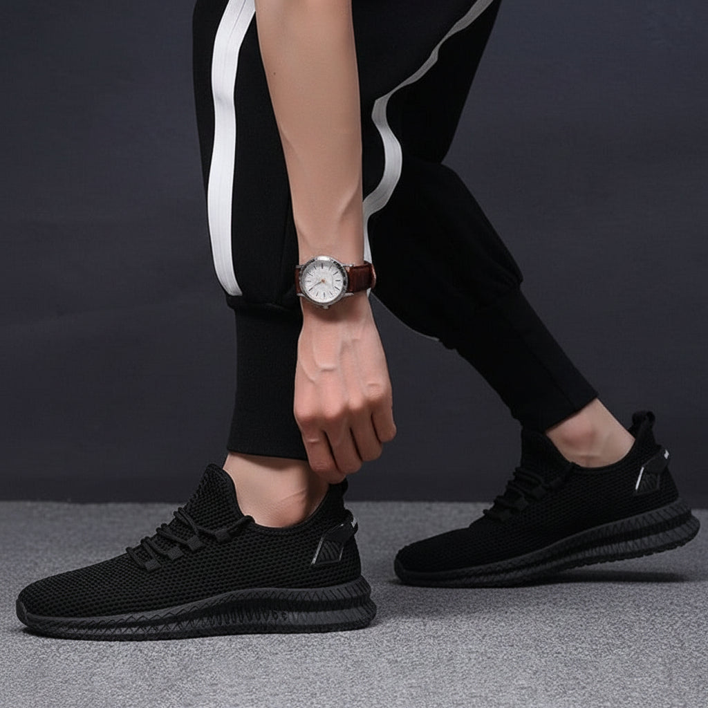Men's Ultralight Mesh Running Sneakers for All-Day Comfort