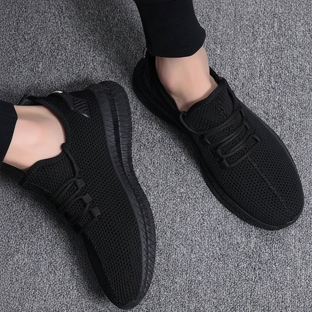 Men's Ultralight Mesh Running Sneakers for All-Day Comfort