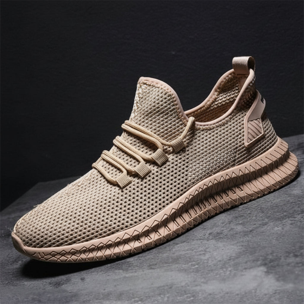 Men's Ultralight Mesh Running Sneakers for All-Day Comfort