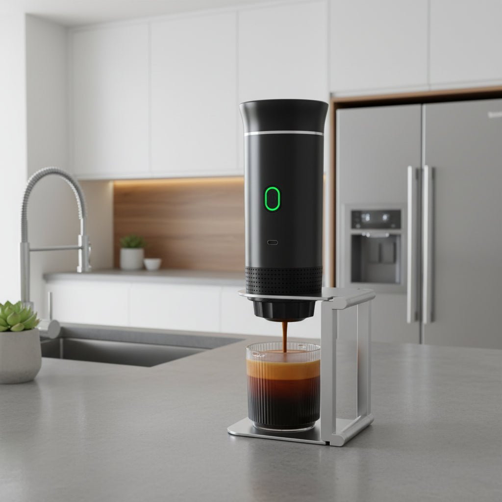 EspressoMaster Portable 3-in-1 Machine for Perfect Brews
