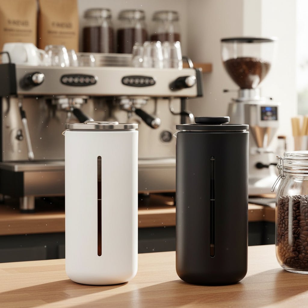 TravelBrew Compact 450 ml French Press with Steel Filter