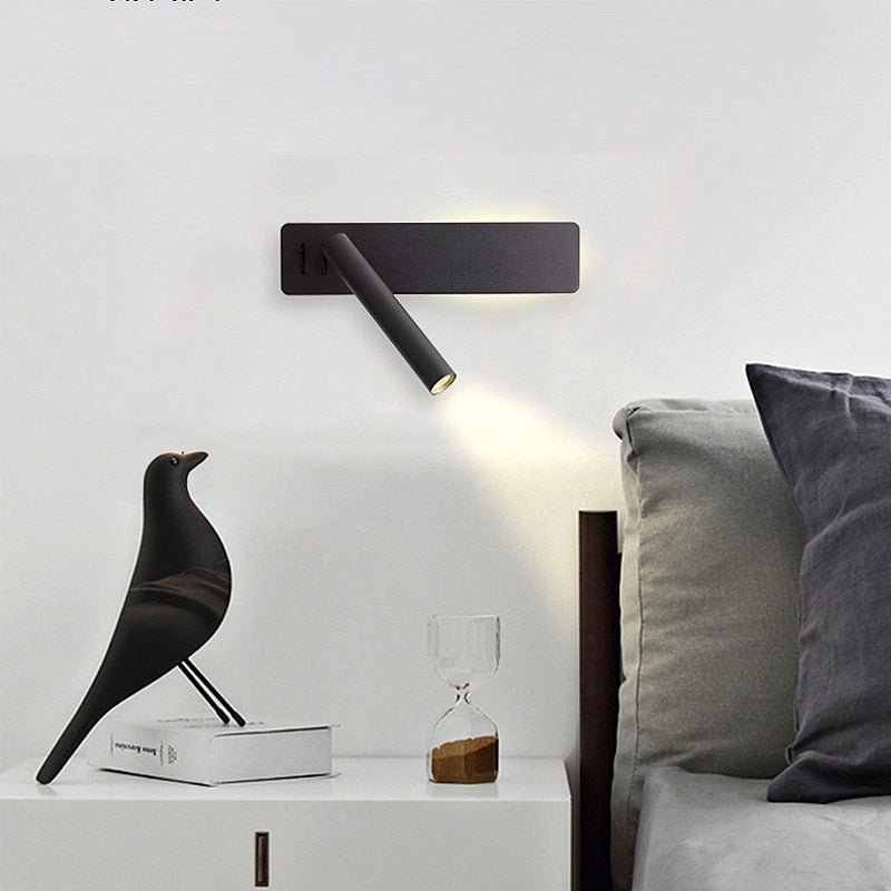 FlexiGlow Adjustable LED Lamp for Cozy Bedroom Lighting