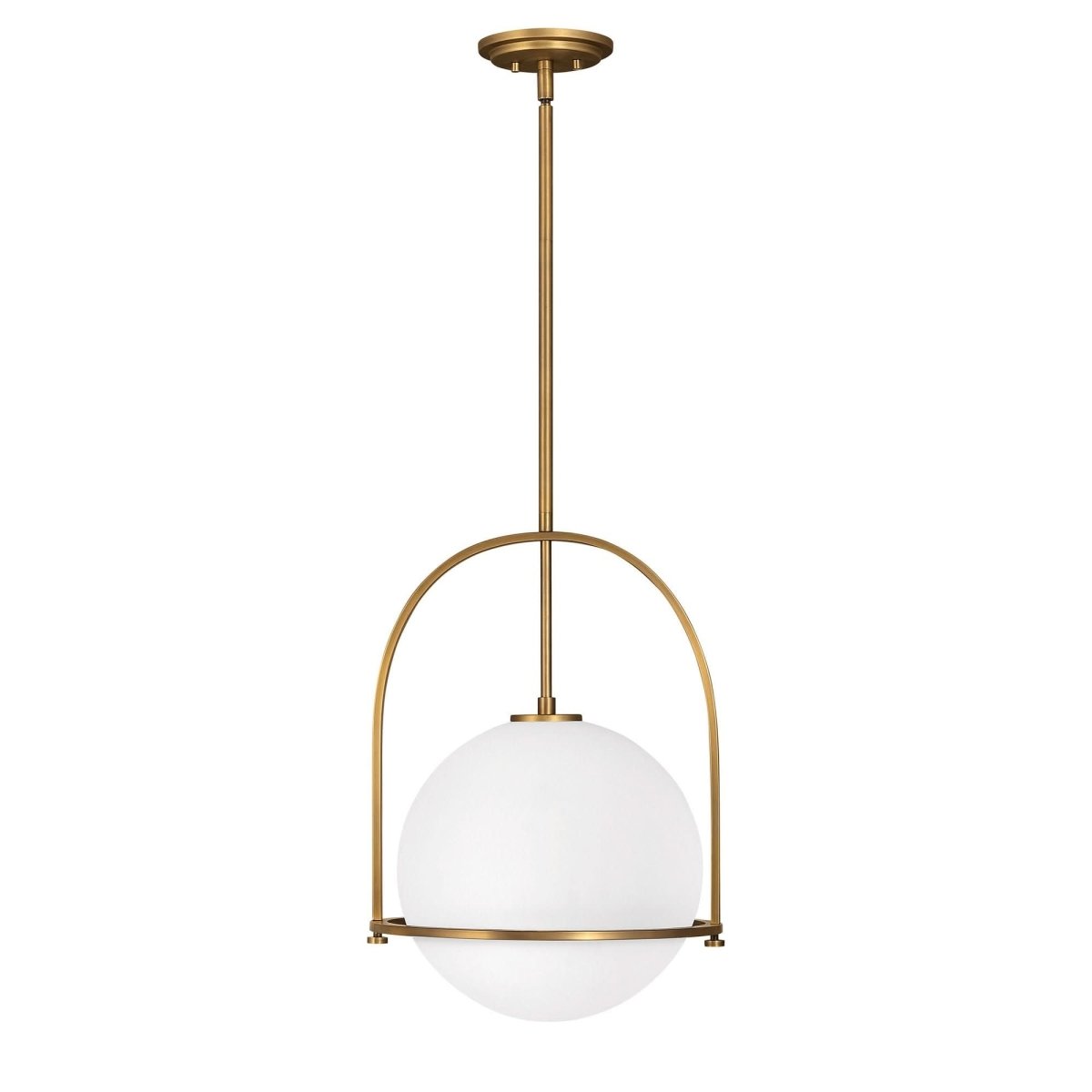 Elysian Opal Glass Pendant Light for Stylish Interiors