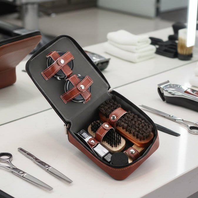 EliteCare 9-Piece Leather Shoe Maintenance Kit