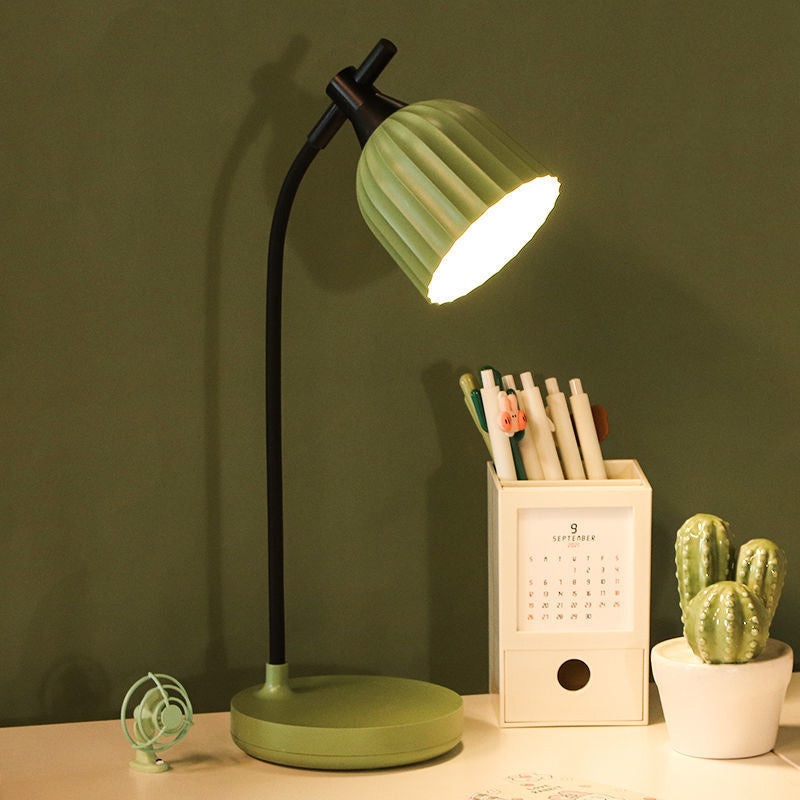 Desk Lamp with Adjustable LED Lighting
