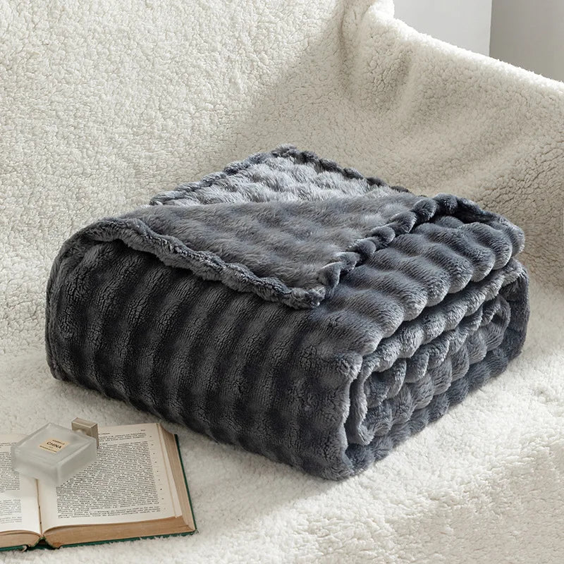 SereneNest 3D Comfort Blanket for Every Season