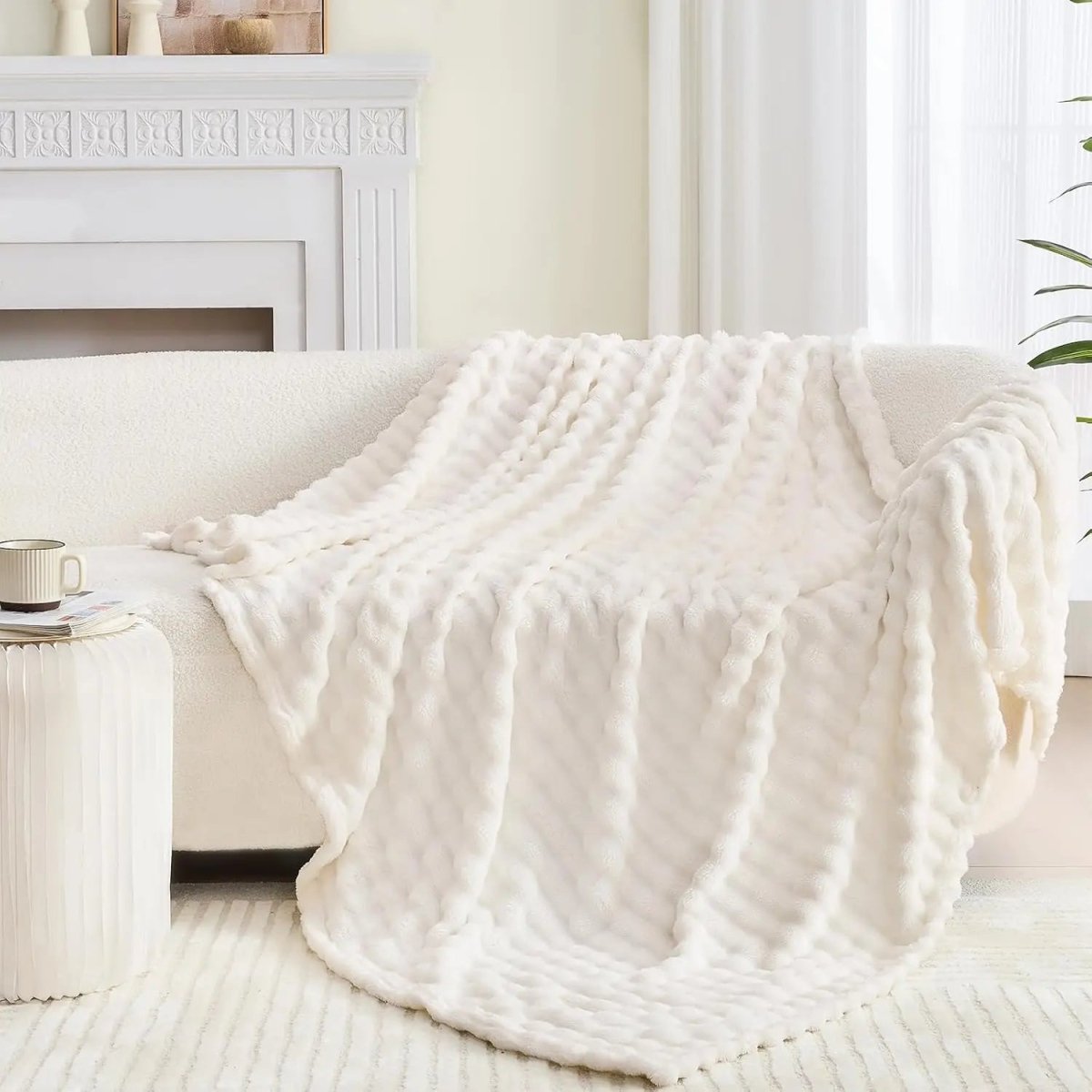 SereneNest 3D Comfort Blanket for Every Season