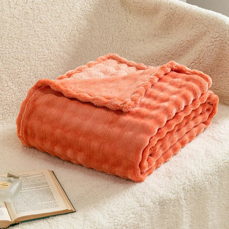 SereneNest 3D Comfort Blanket for Every Season