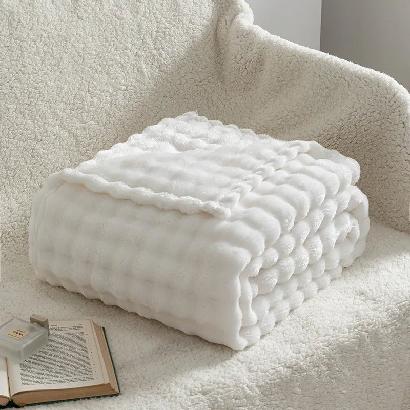 SereneNest 3D Comfort Blanket for Every Season