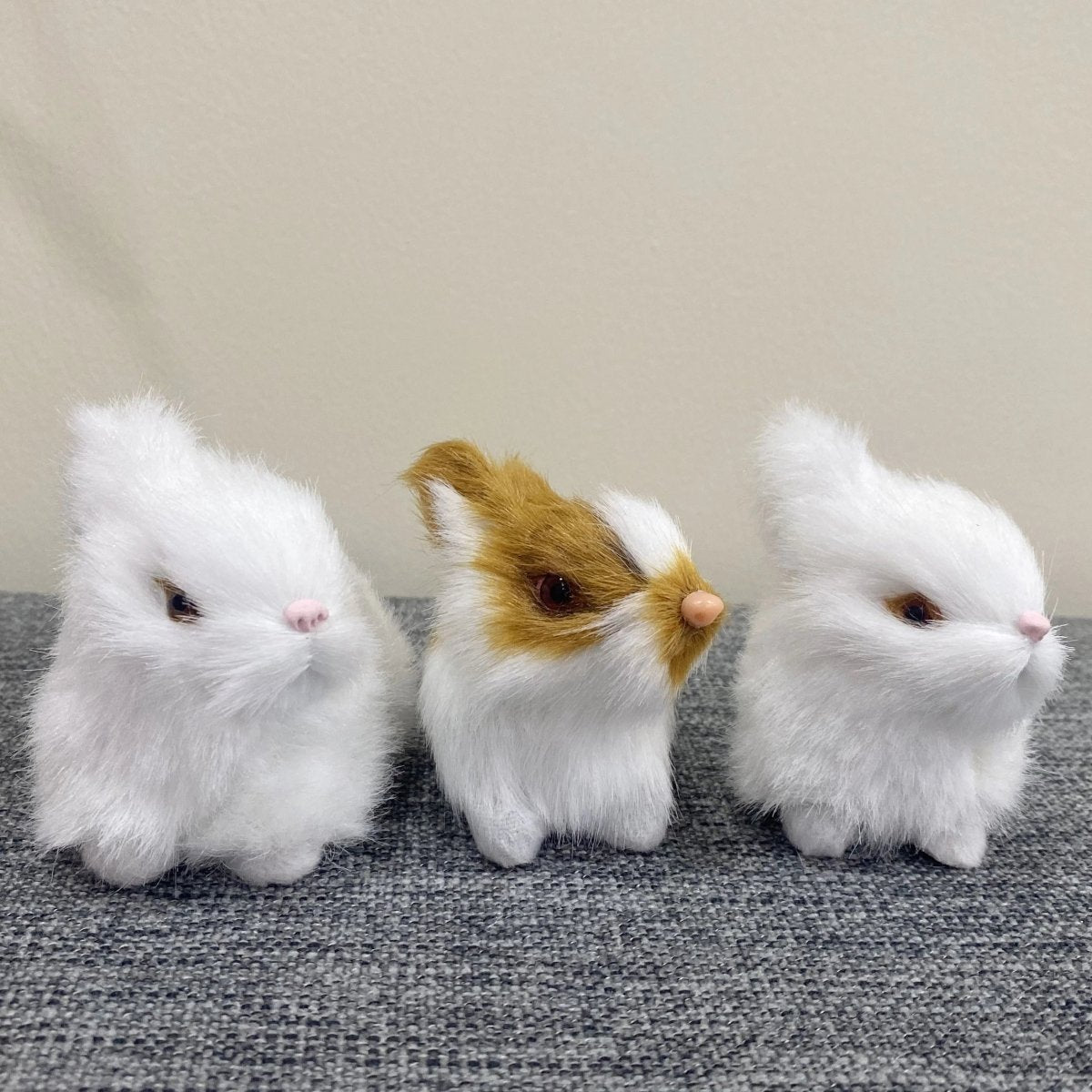 Charming Bunny Figurine Collection for Seasonal Elegance