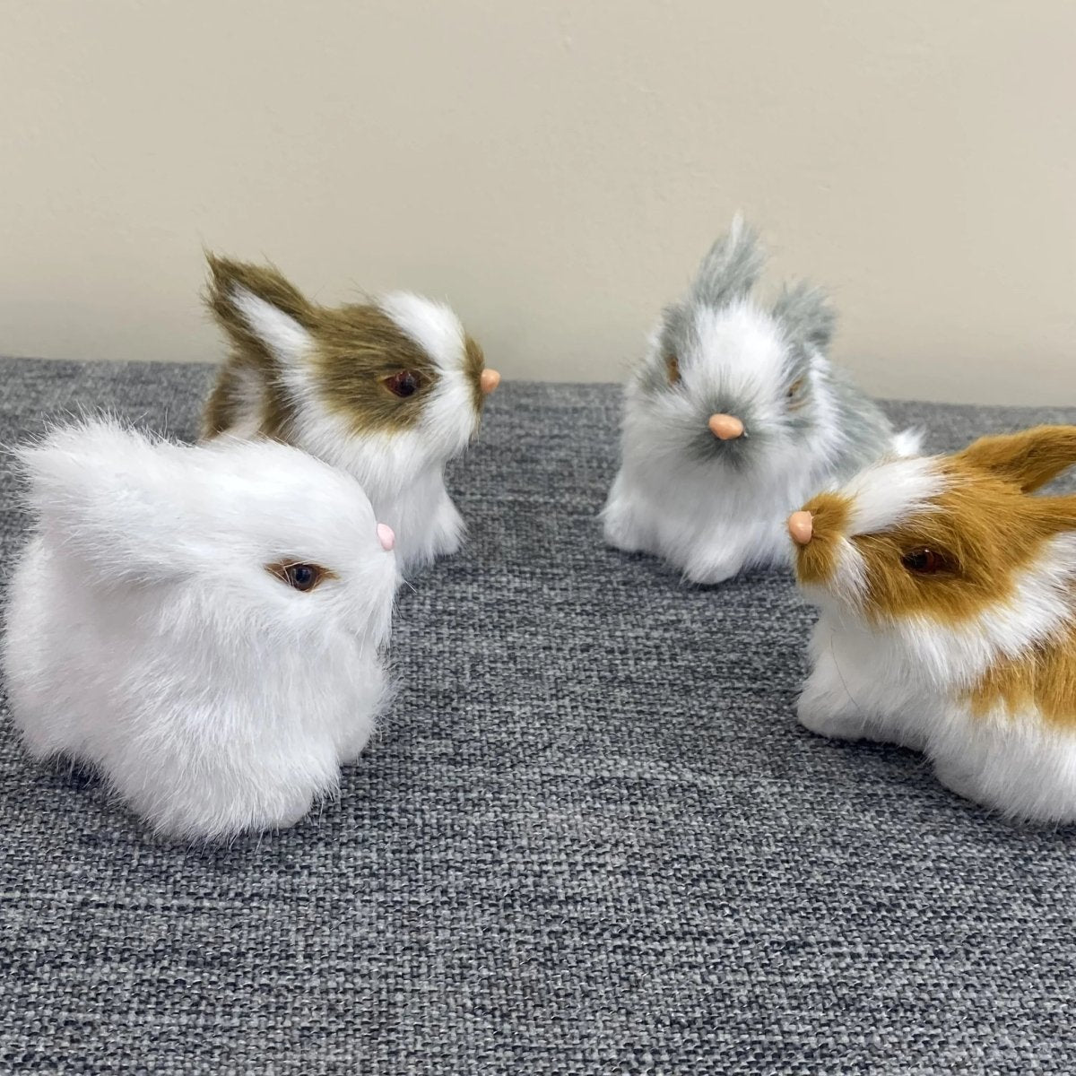 Charming Bunny Figurine Collection for Seasonal Elegance