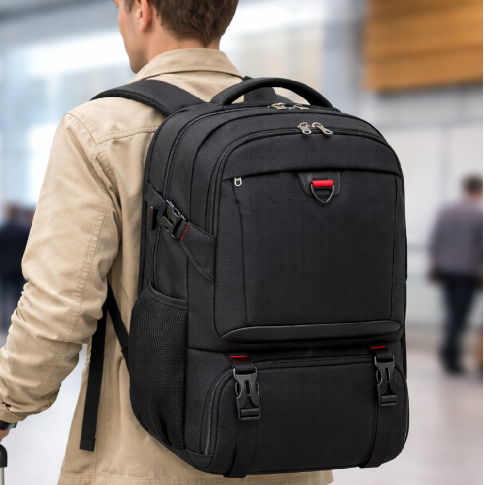 Ultimate Travel Backpack with Insulated Laptop Compartment