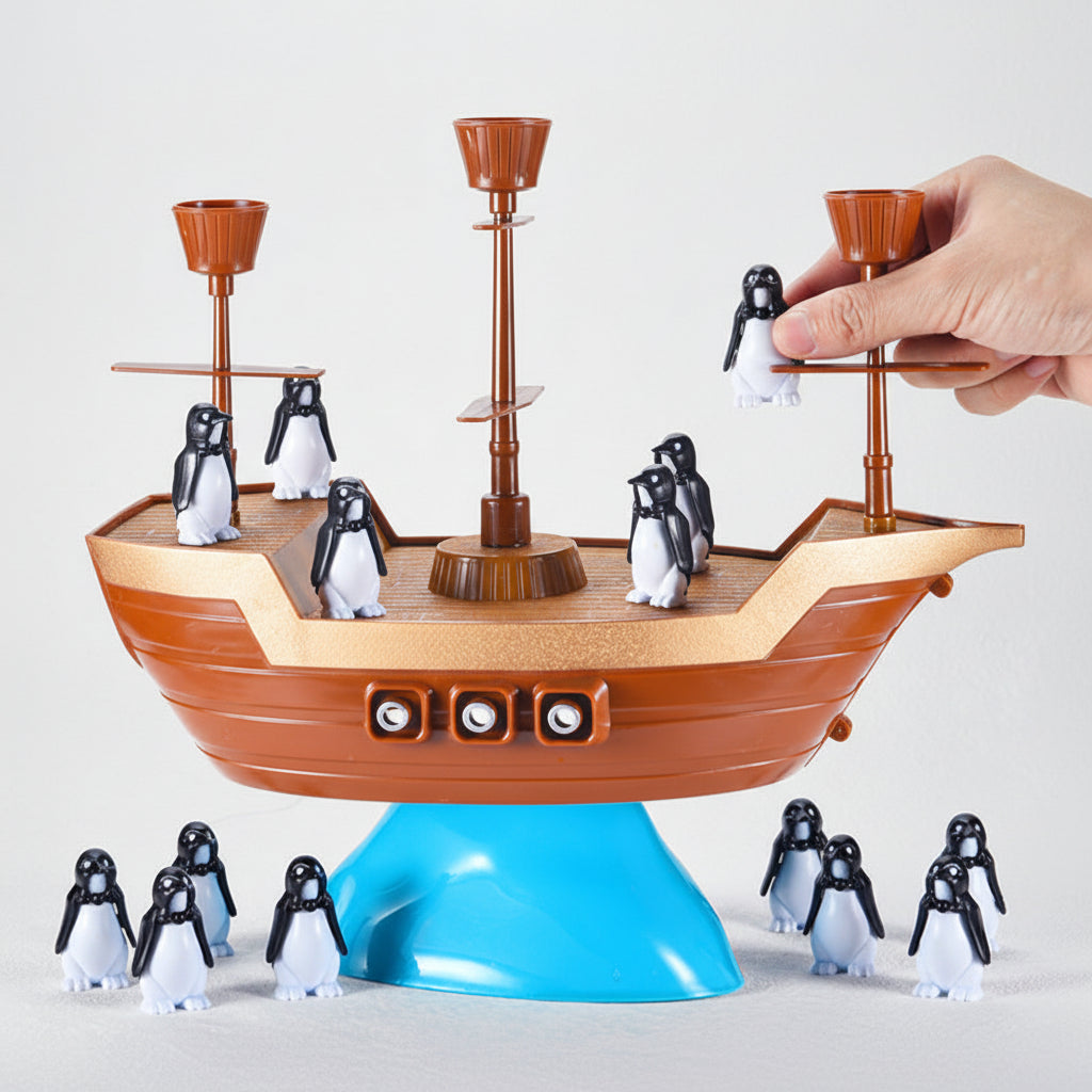 Ahoy Balance Challenge: Stacking Game for Young Explorers