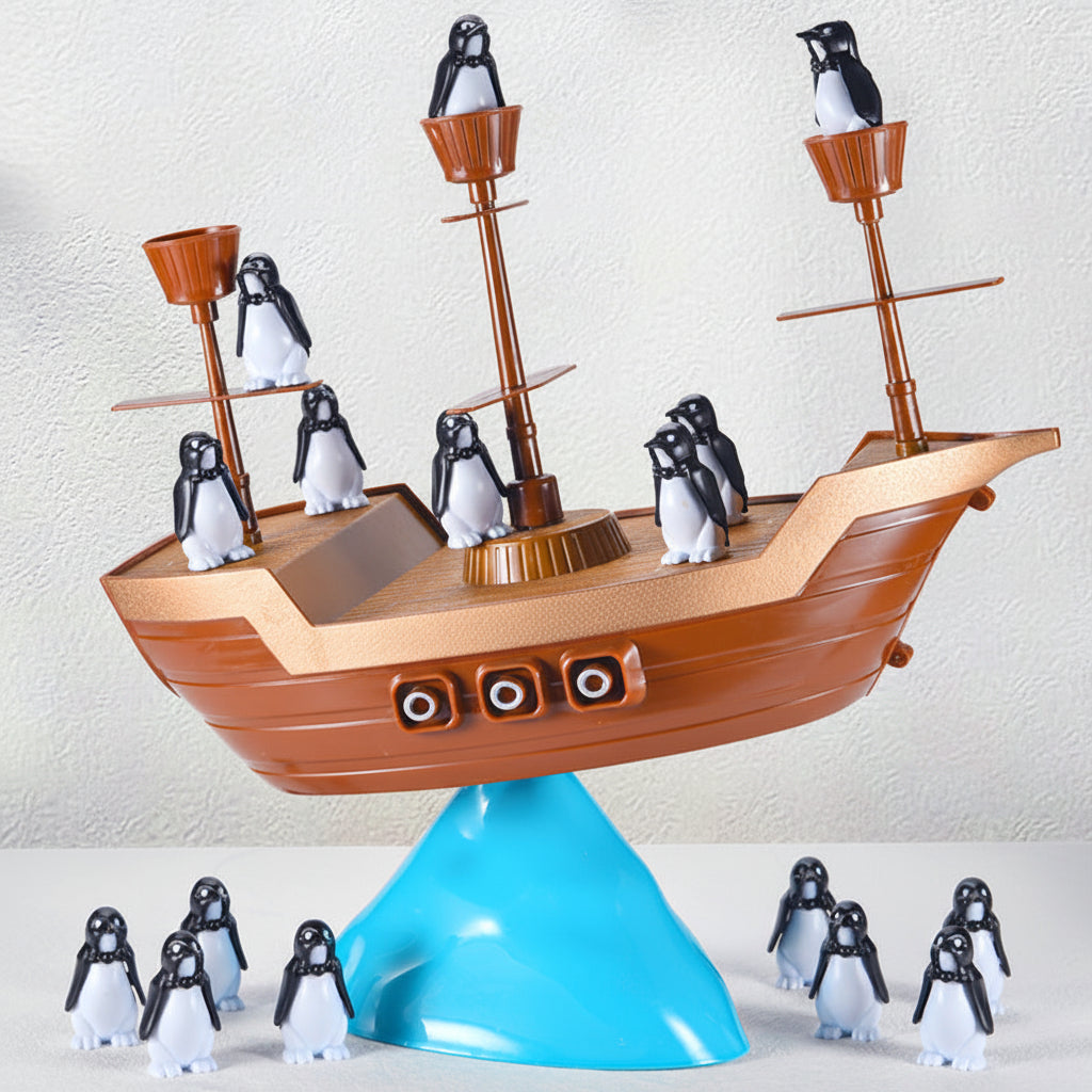 Ahoy Balance Challenge: Stacking Game for Young Explorers
