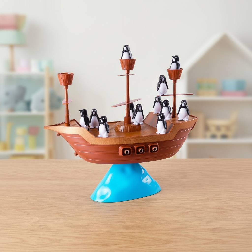 Ahoy Balance Challenge: Stacking Game for Young Explorers