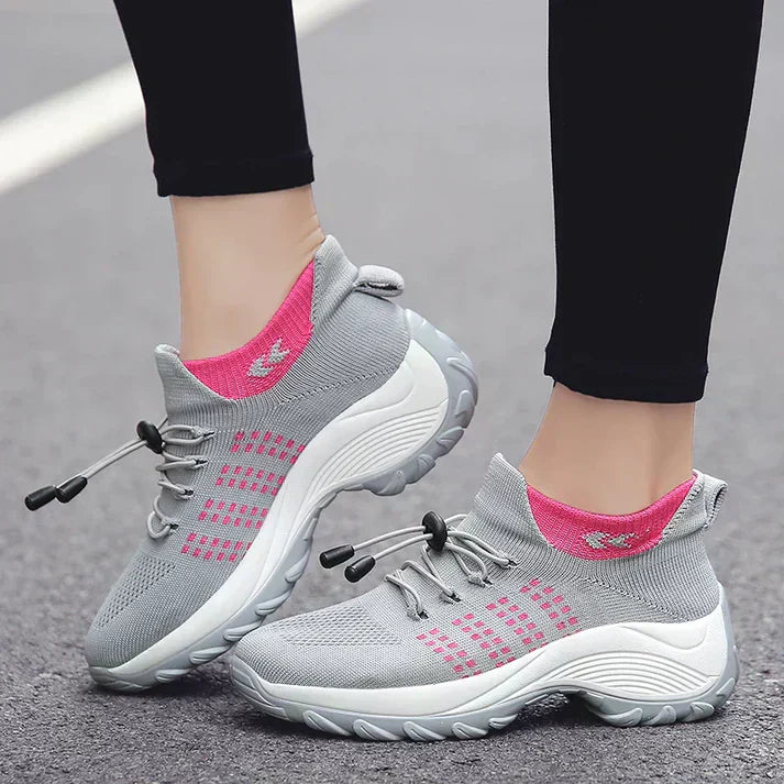 Women's Comfort-Focused Supportive Sneakers