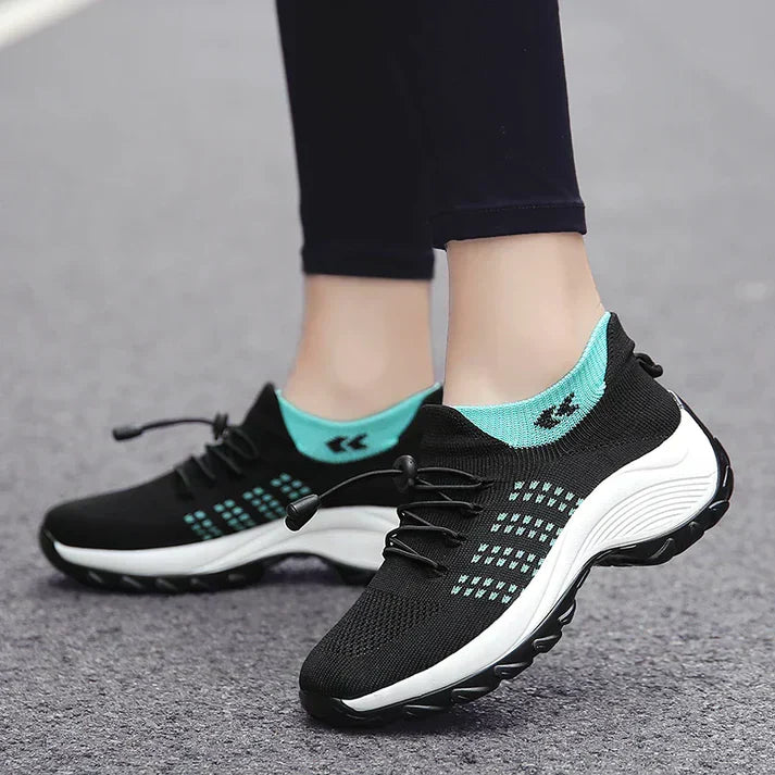 Women's Comfort-Focused Supportive Sneakers