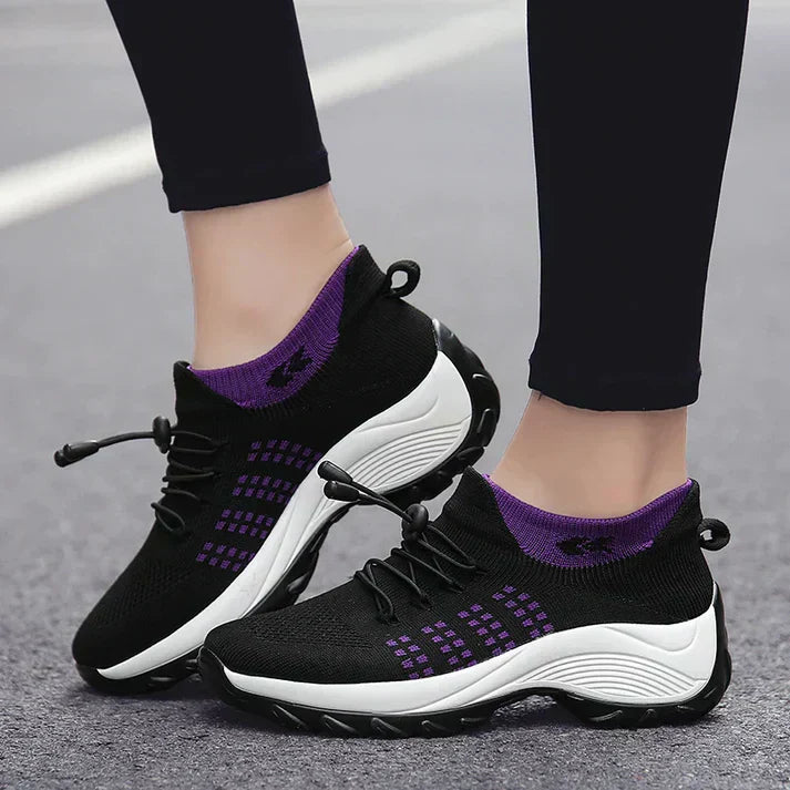 Women's Comfort-Focused Supportive Sneakers