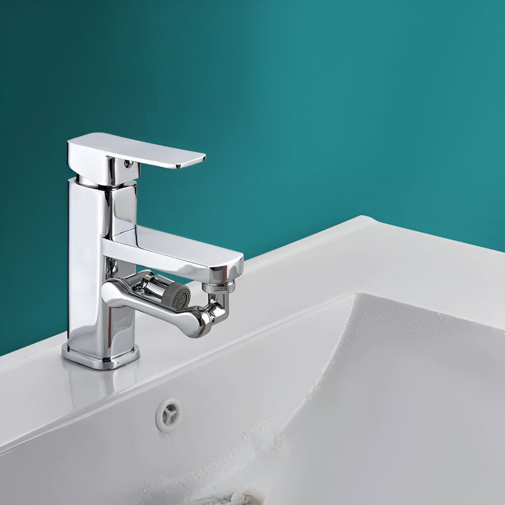 360° Versatile Faucet Adapter for Effortless Cleaning