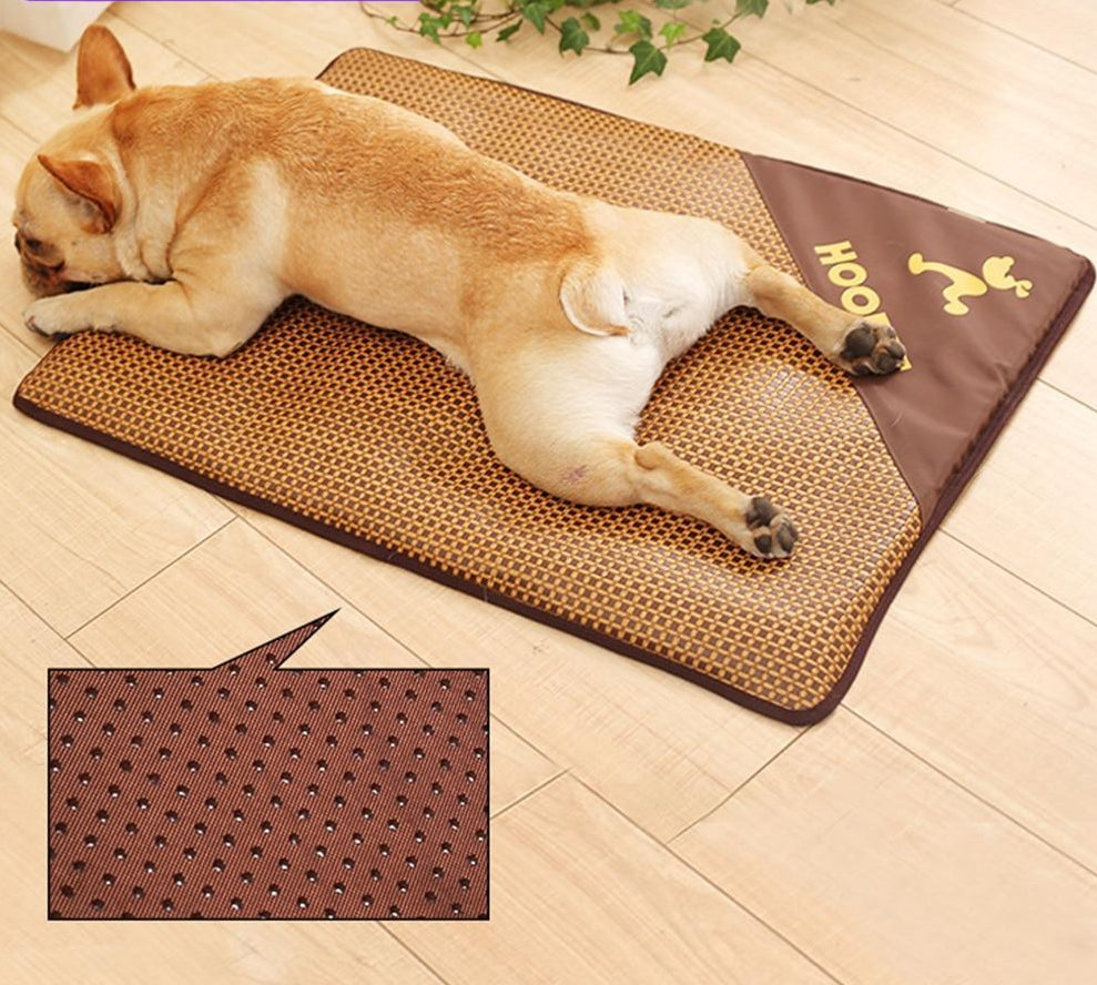 Dog Cooling Mat with Non-Slip Base | Portable Summer Comfort