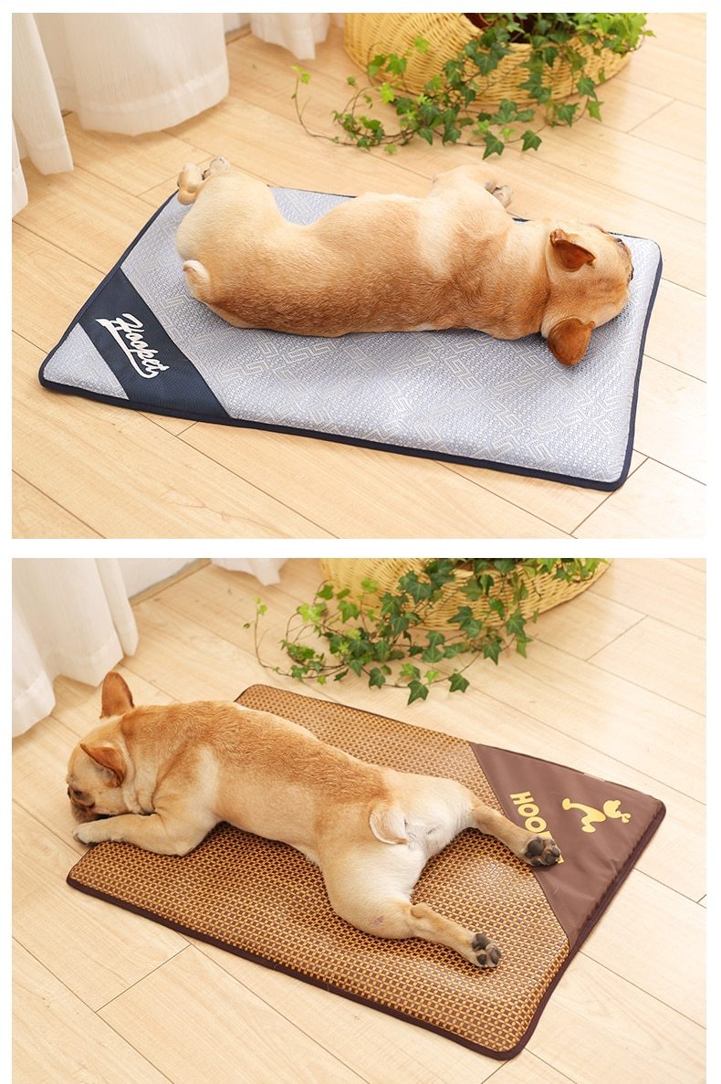 Dog Cooling Mat with Non-Slip Base | Portable Summer Comfort