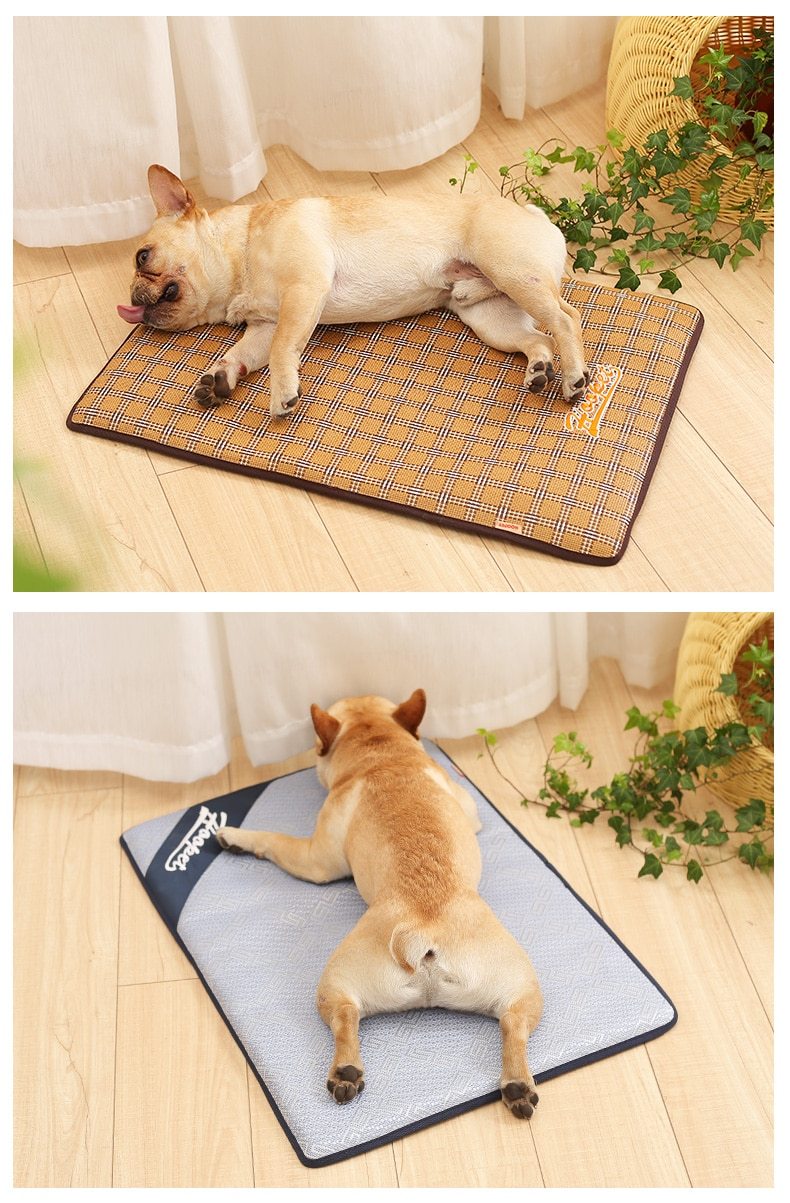 Dog Cooling Mat with Non-Slip Base | Portable Summer Comfort