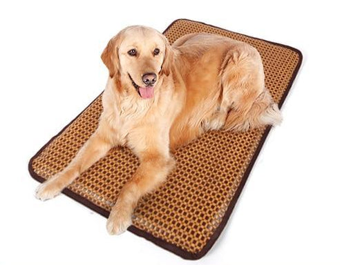 Dog Cooling Mat with Non-Slip Base | Portable Summer Comfort
