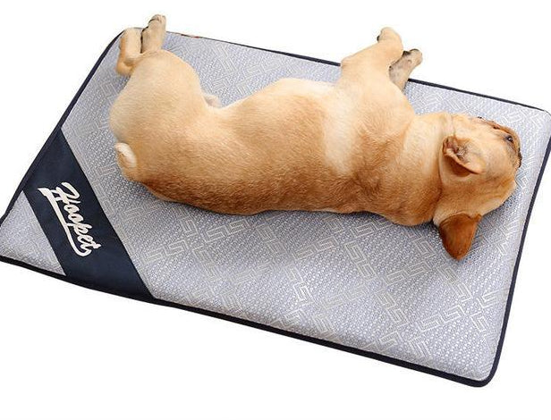 Dog Cooling Mat with Non-Slip Base | Portable Summer Comfort