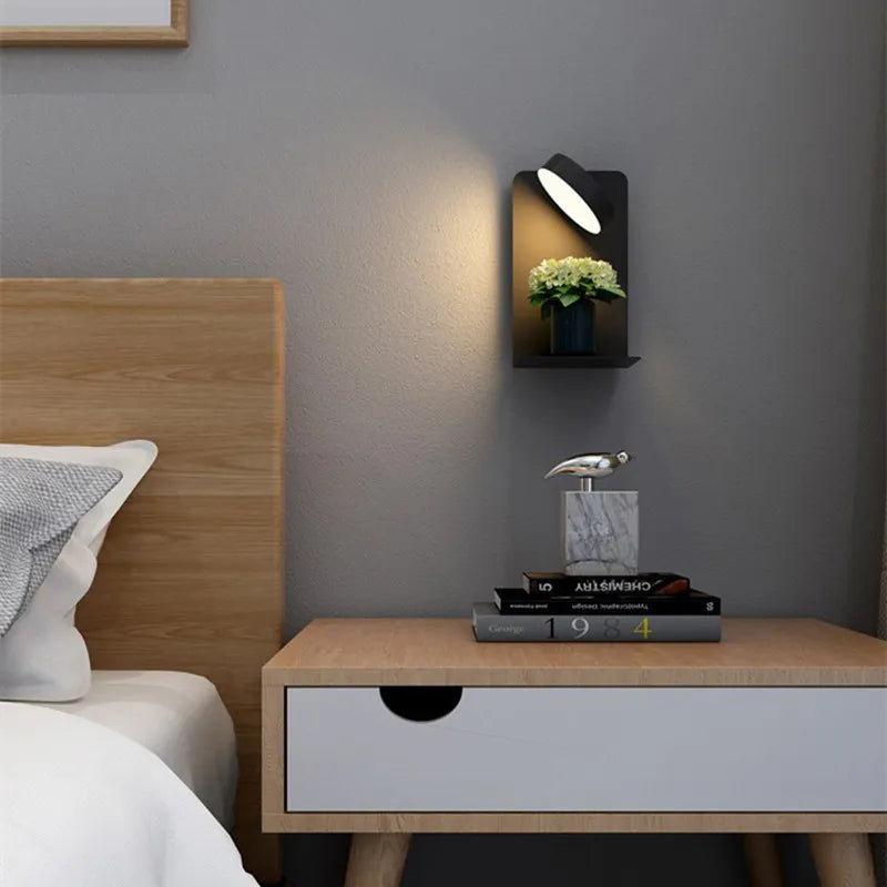 SereneGlow Elegant Bedside Lamp for Peaceful Nights