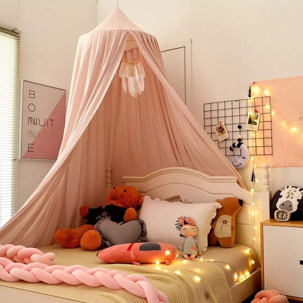 Enchanting Kids Canopy for Cozy Nooks and Room Styling