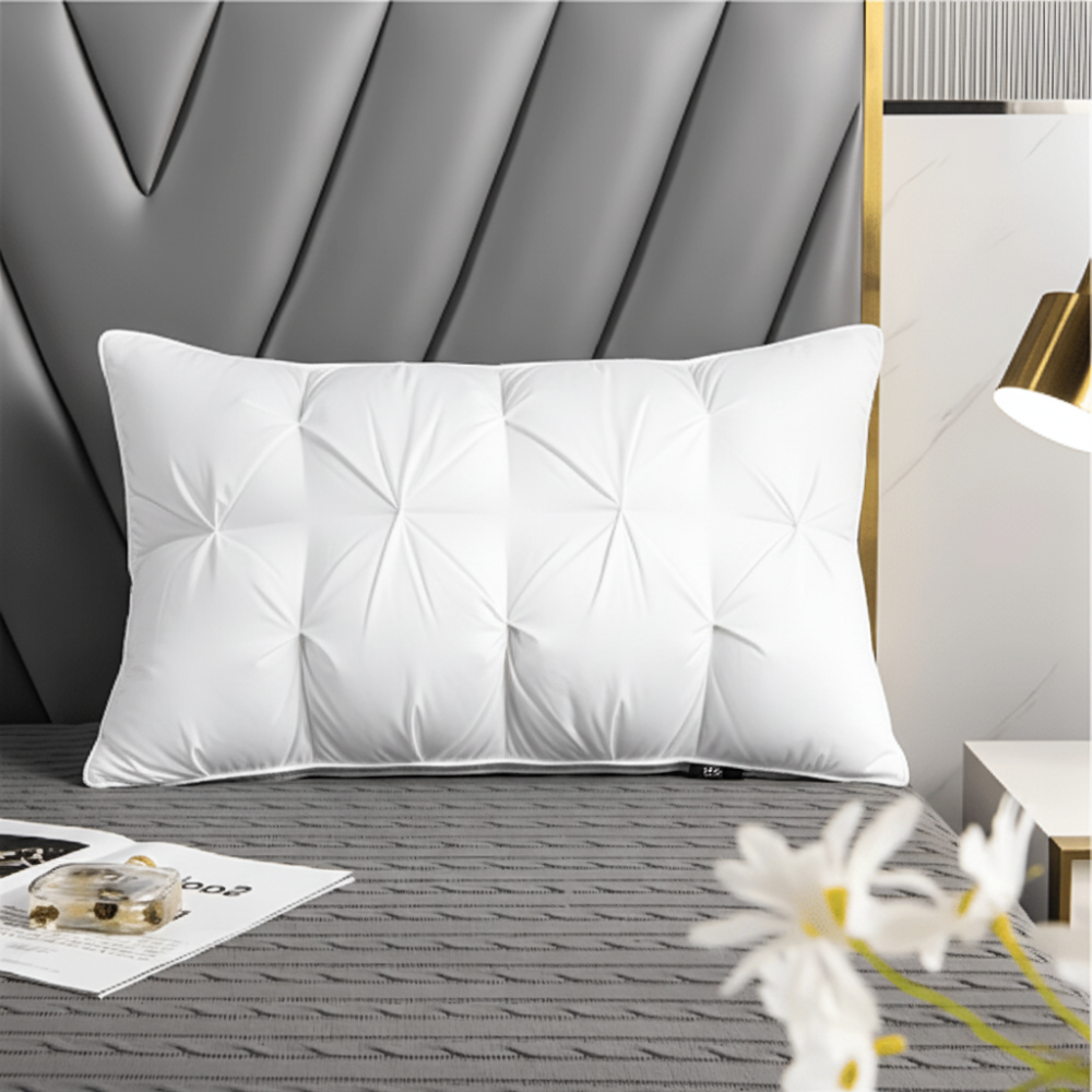 Luxury Neck Support Pillow for Restful Sleep