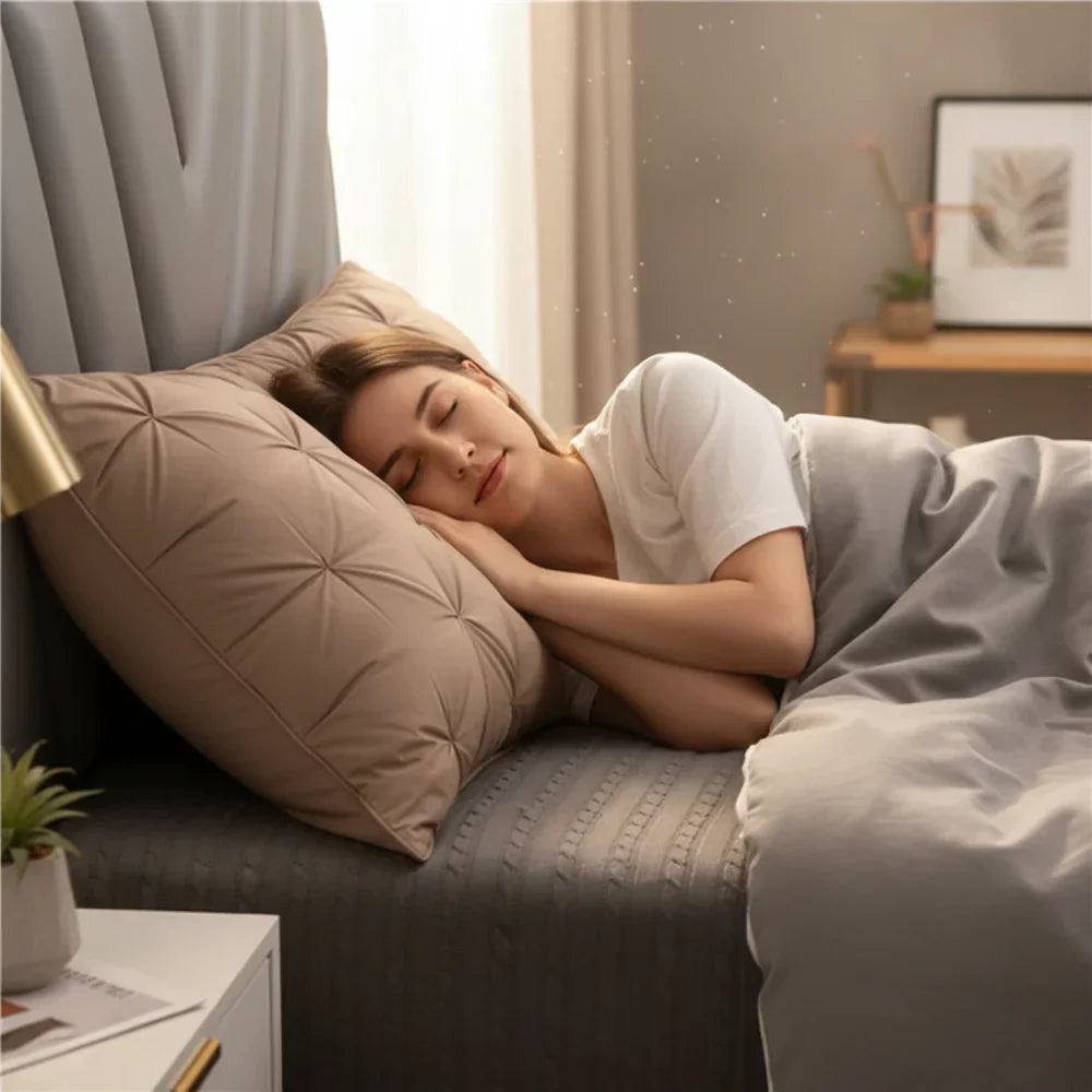 Ergonomic Sleep Pillow for Enhanced Neck Support