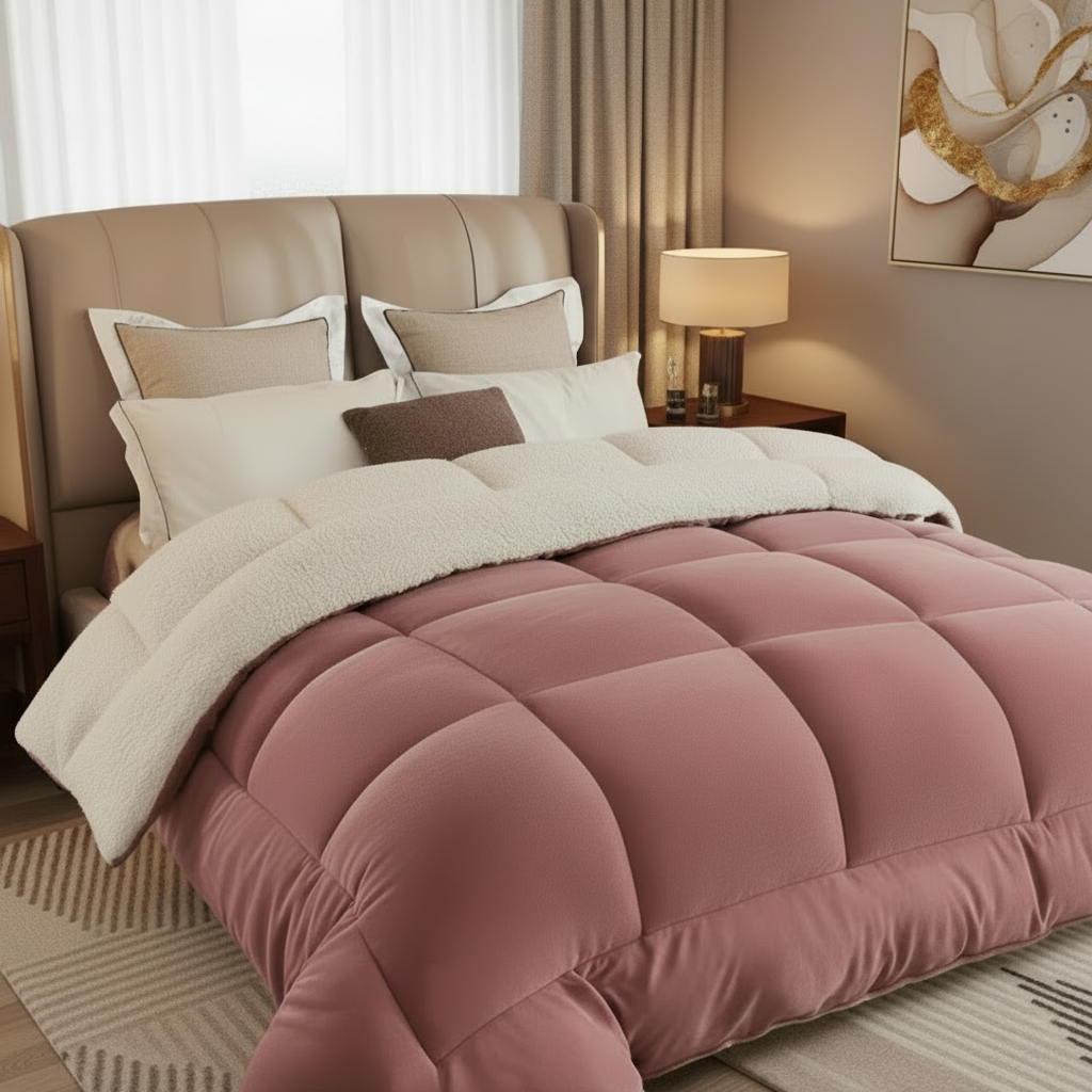 DreamWave Reversible Duvet for Ultimate Sleep Experience