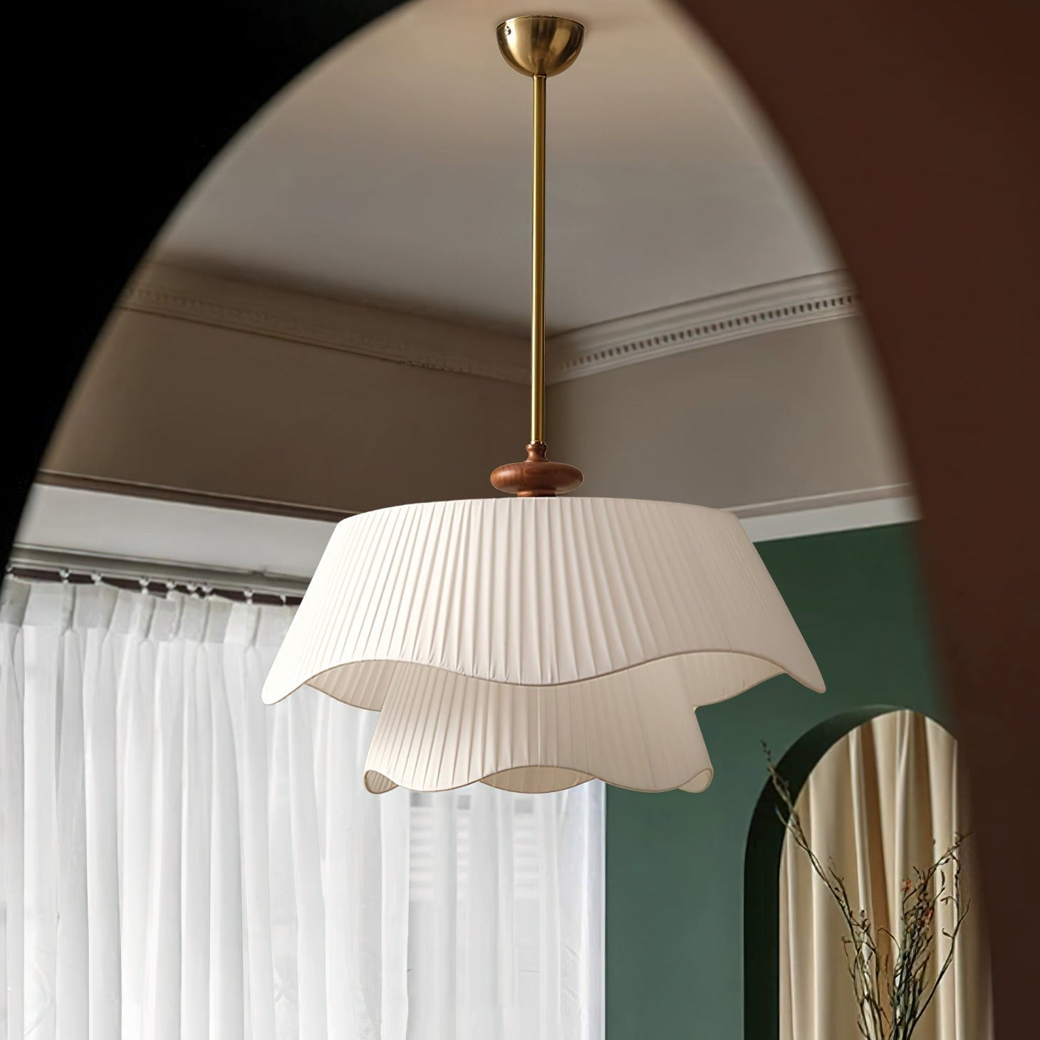 Aurora Pendant Light - Cozy Illumination for Your Home