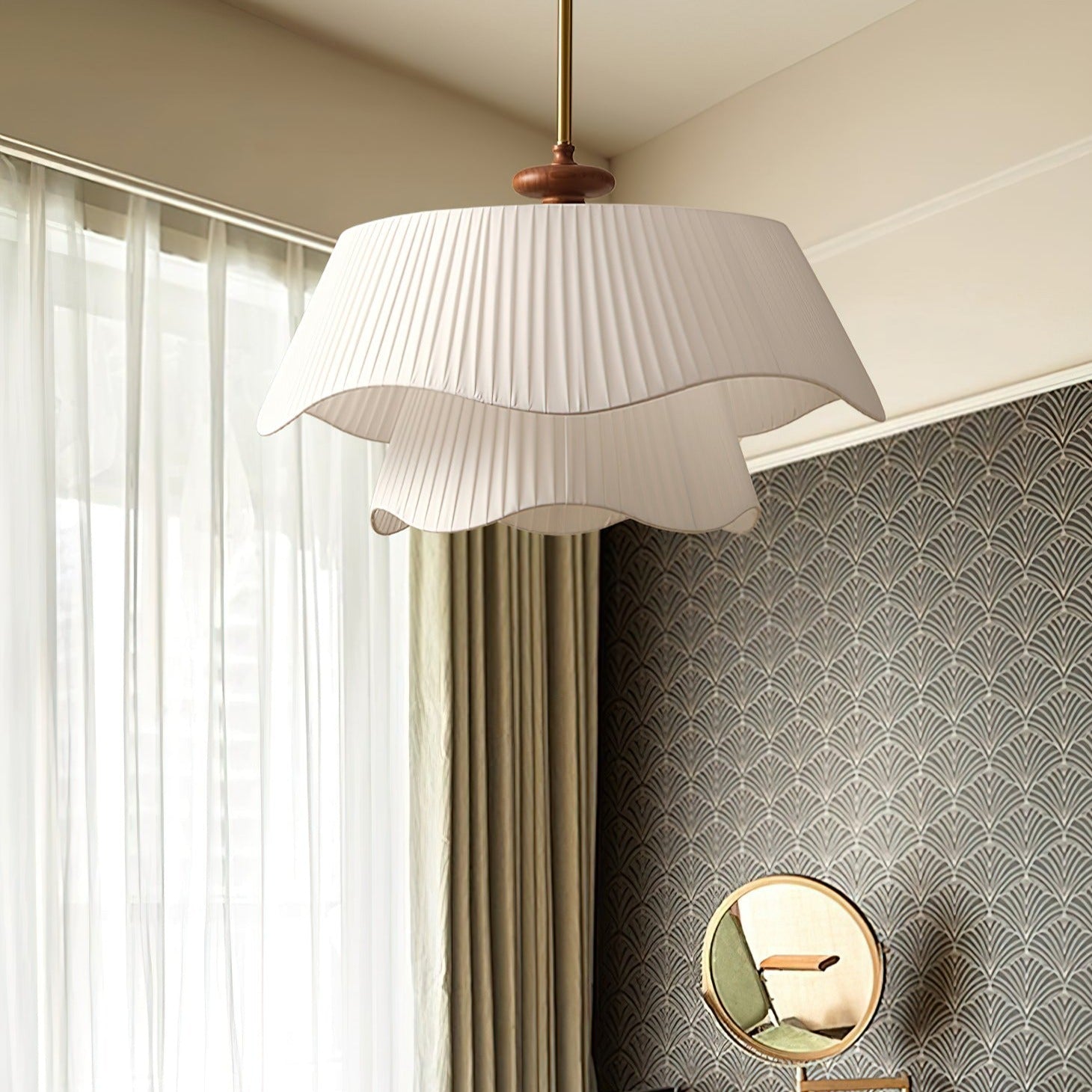 Aurora Pendant Light - Cozy Illumination for Your Home