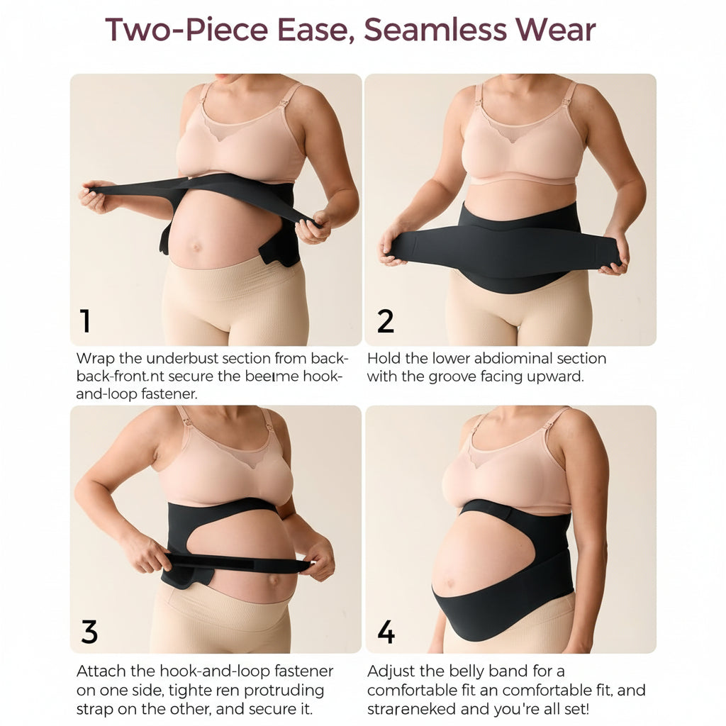 Comfort Fit Support Band for Expecting Mothers