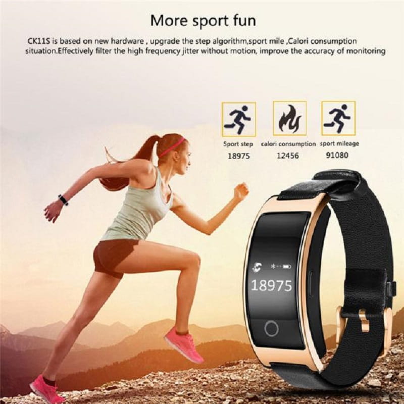 Chic Heart Rate Tracker and Blood Pressure Monitoring Device