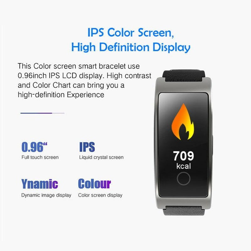 Chic Heart Rate Tracker and Blood Pressure Monitoring Device