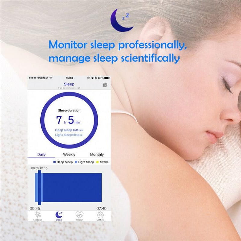 Chic Heart Rate Tracker and Blood Pressure Monitoring Device