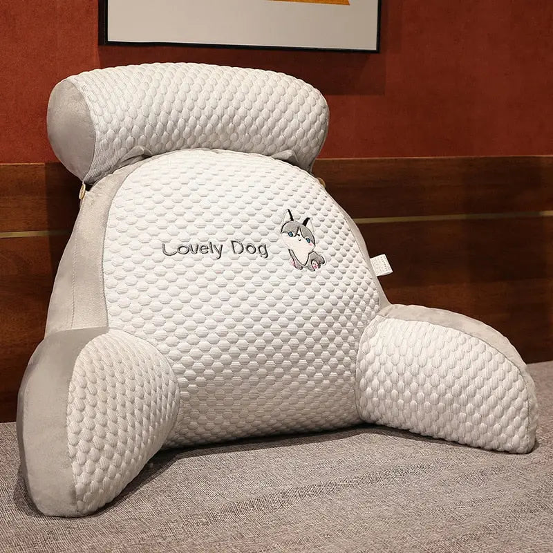 Triangle Support Pillow – Comfortable Ergonomic Design for Neck, Back, and Legs