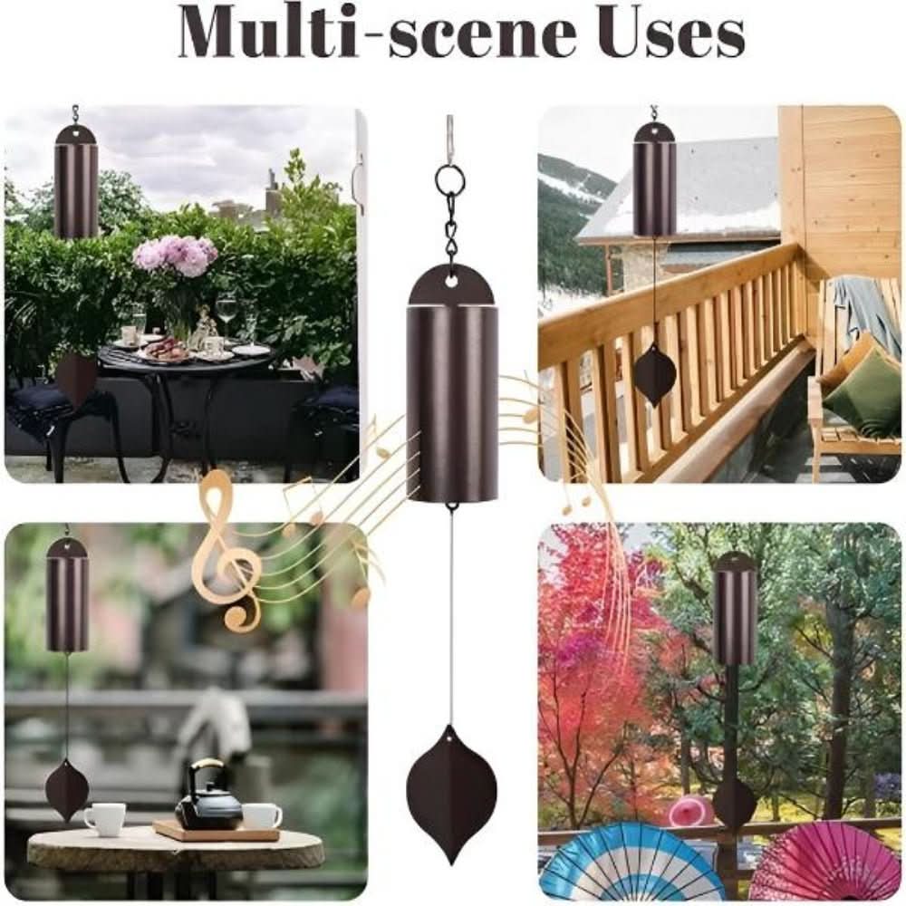 TranquilEcho Garden Chimes - Soothing Sounds for Serenity