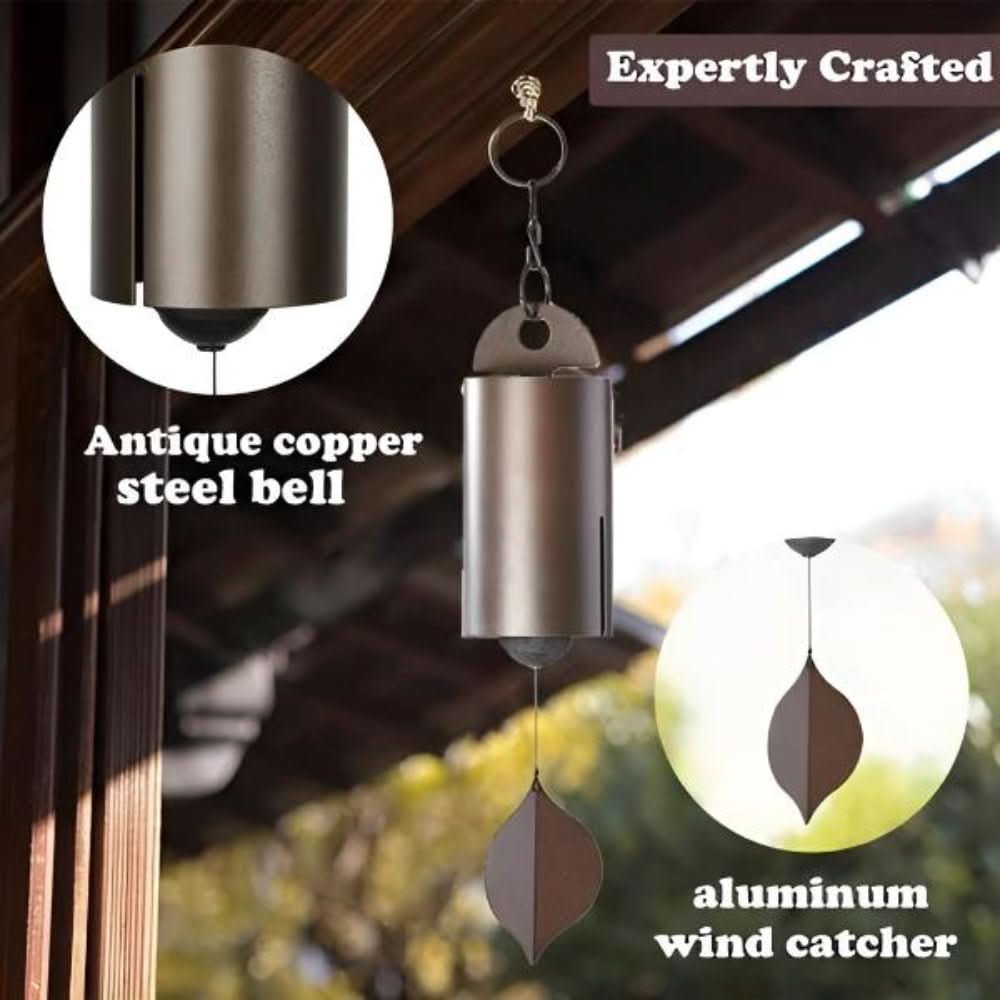 TranquilEcho Garden Chimes - Soothing Sounds for Serenity